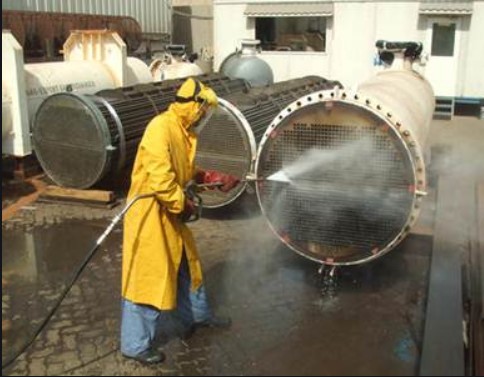 Surface treatment & cleaning in the Al Saad portfolio